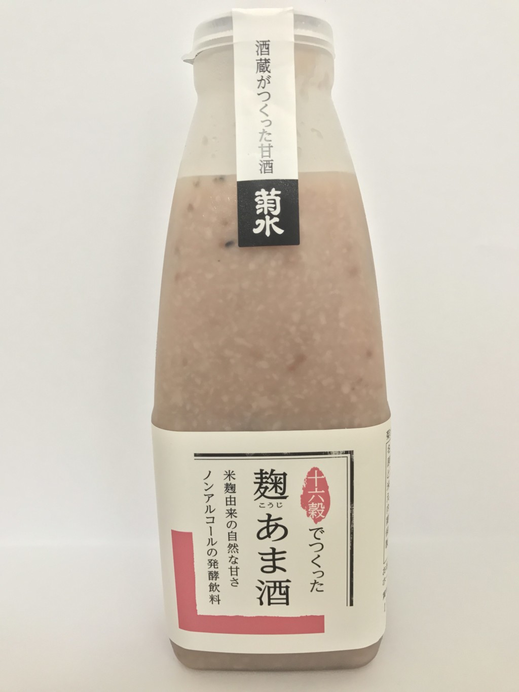 十六穀でつくった麹あま酒PLUS 480g ノンアルコール 480g×12本